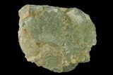 Stepped, Green Fluorite Formation - Fluorescent #136879-1